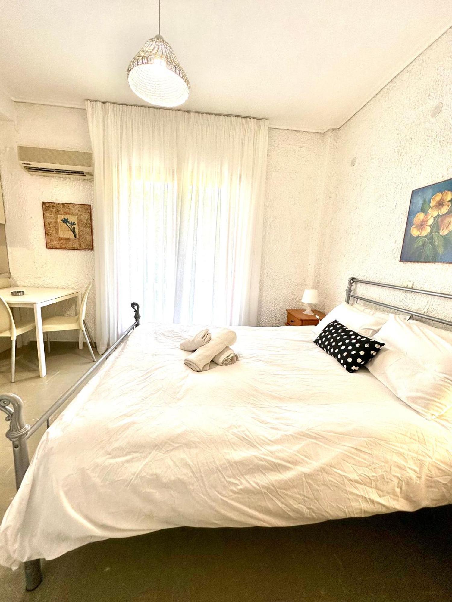 Katerina Apartments Néos Pírgos Kamer foto