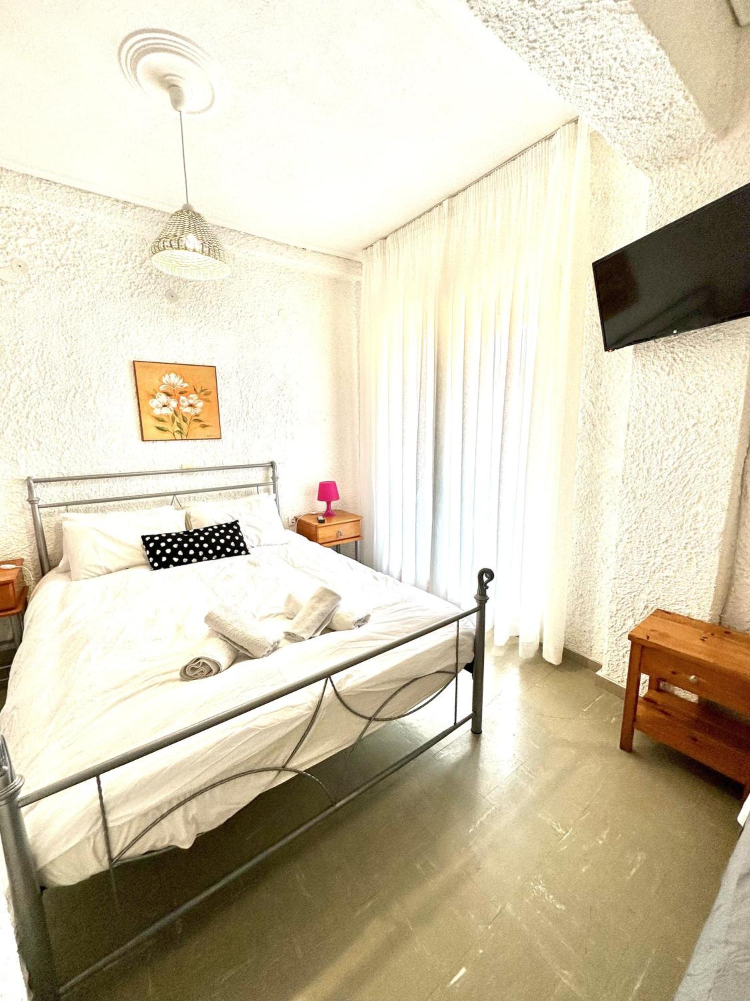 Katerina Apartments Néos Pírgos Kamer foto